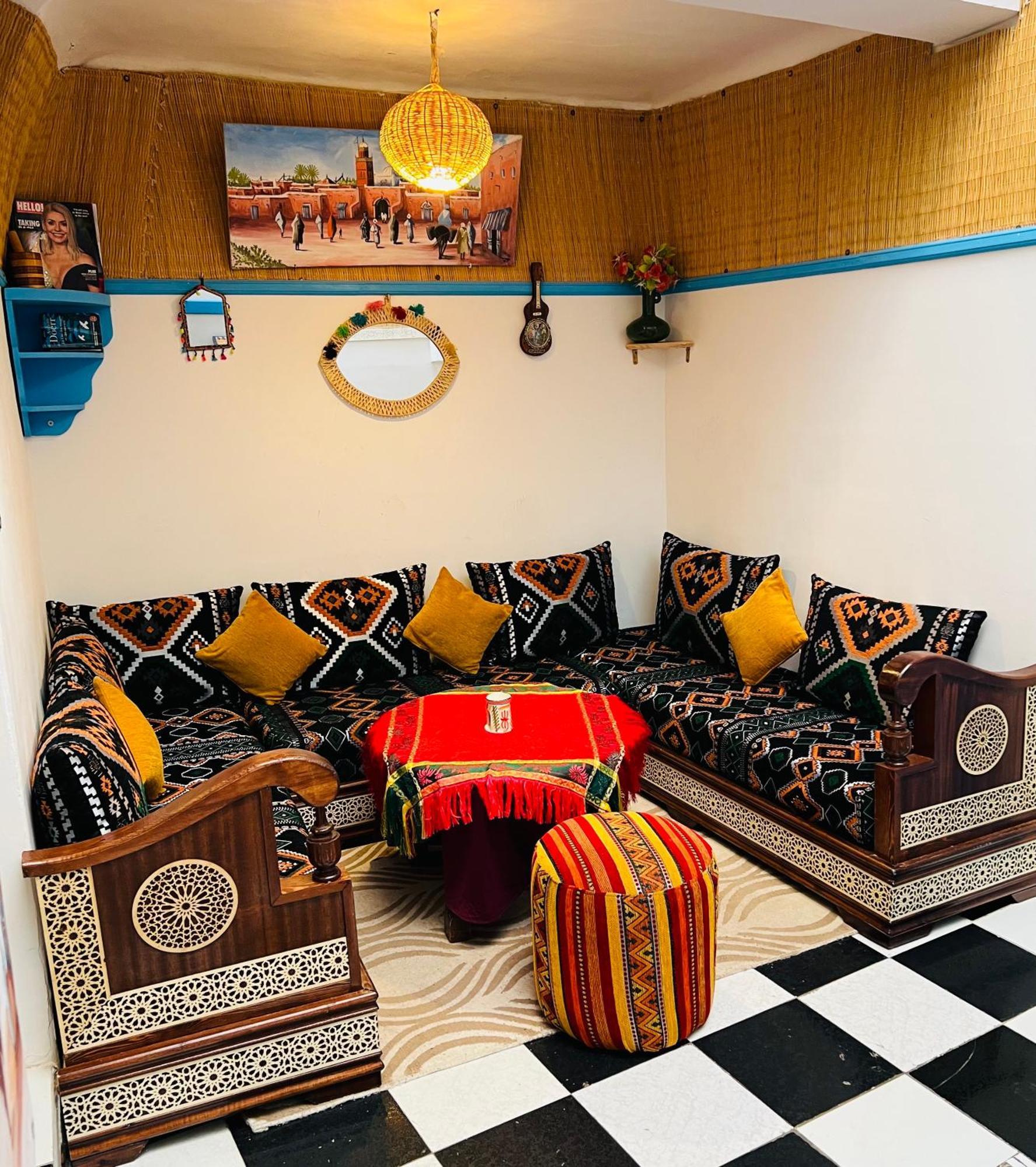 Dar Beldi Villa Marrakesh Luaran gambar
