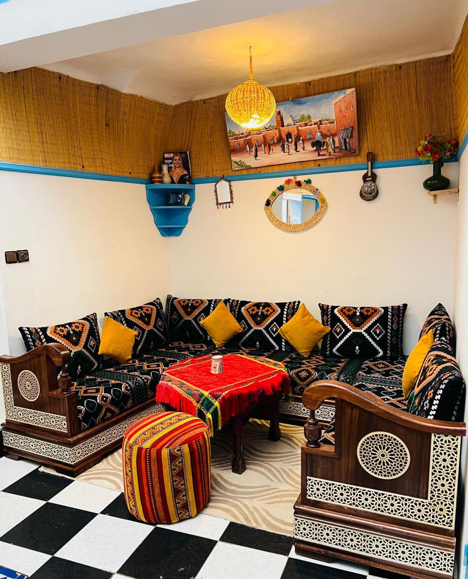 Dar Beldi Villa Marrakesh Luaran gambar