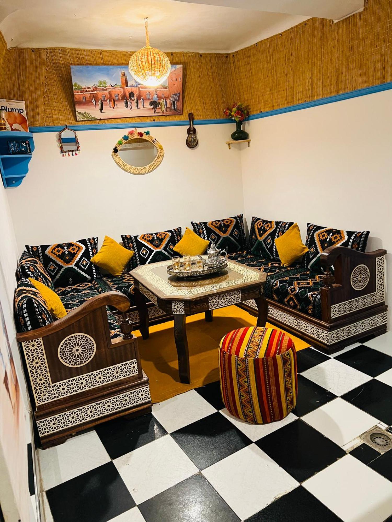 Dar Beldi Villa Marrakesh Luaran gambar