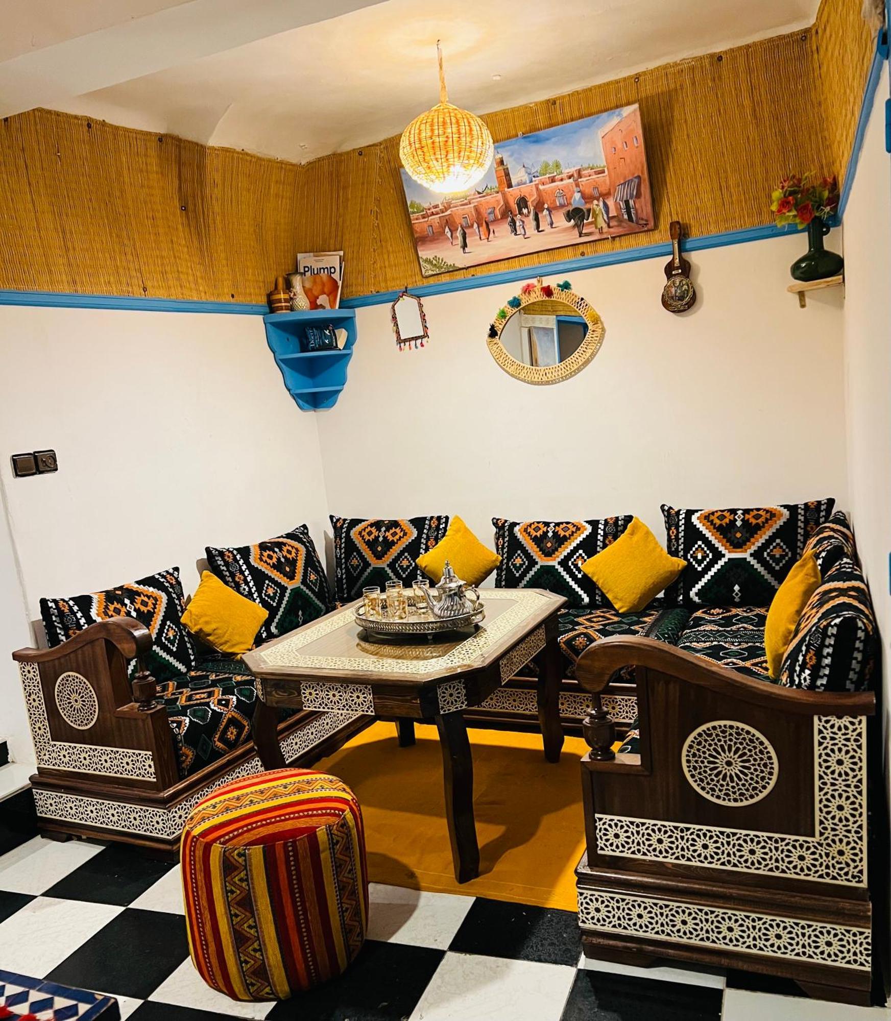 Dar Beldi Villa Marrakesh Luaran gambar